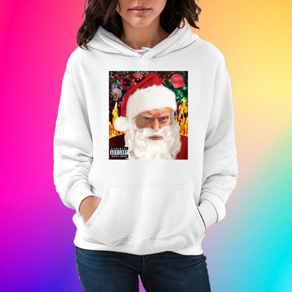 The Trump Santa Mugshot Shirts