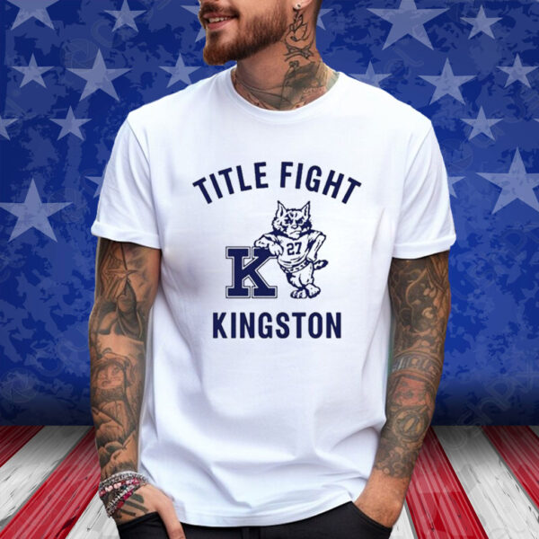 Title Fight Kingston Varsity T-Shirt