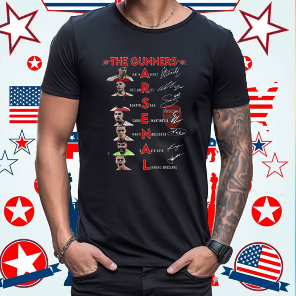 The Gunners Arsenal T-Shirt