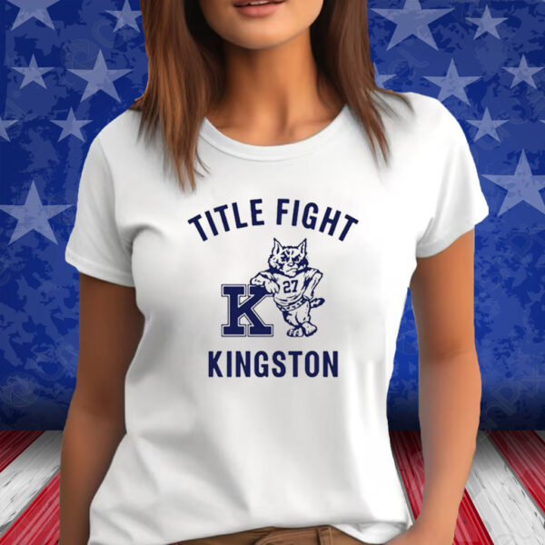 Title Fight Kingston Varsity T-Shirt