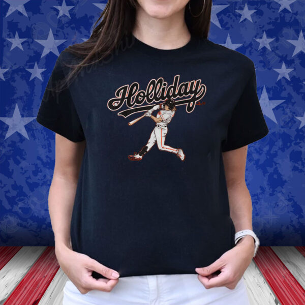 JACKSON HOLLIDAY: SLUGGER SWING T SHIRT