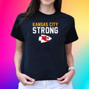 KC Strong Shirt Kansas City Strong Red T-Shirt