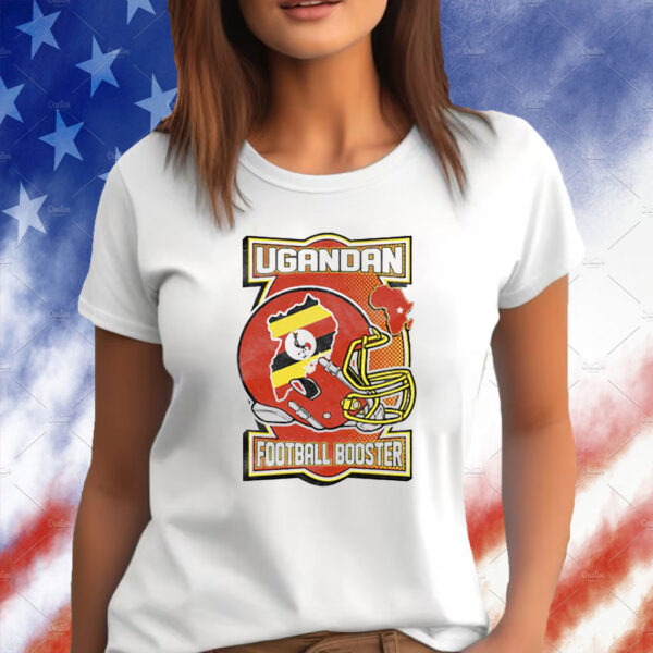 Weganda Ugandan Football Booster Shirts