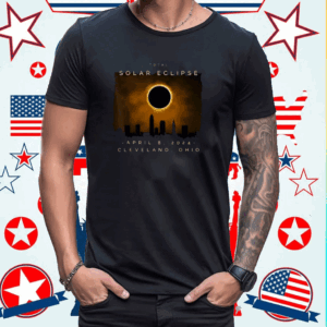 2024 Total Solar Eclipse in Cleveland Shirt