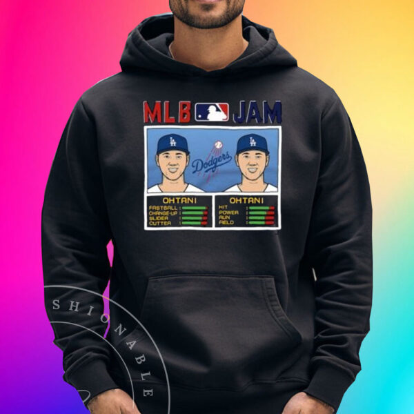 Shohei Ohtani Los Angeles Dodgers Homage MLB Jam Shirts