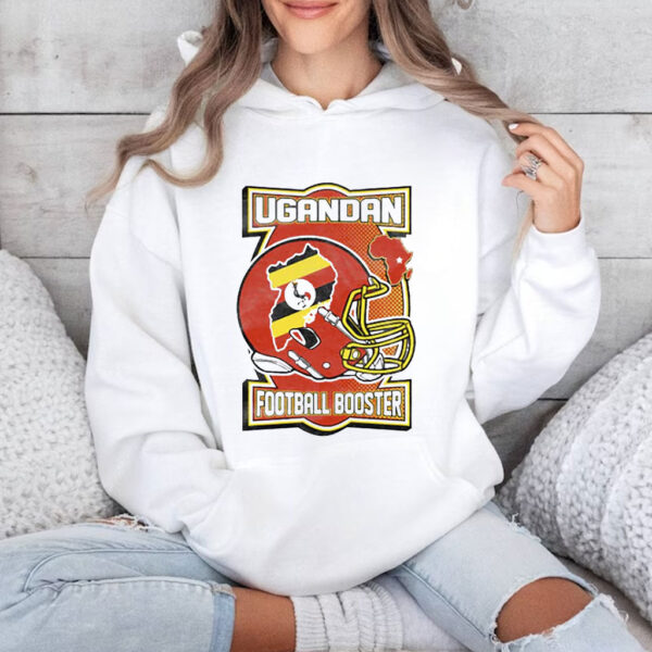 Weganda Ugandan Football Booster Shirts