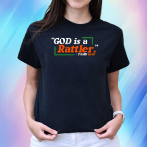 God Is A Rattler Famu 18 87 T-Shirt