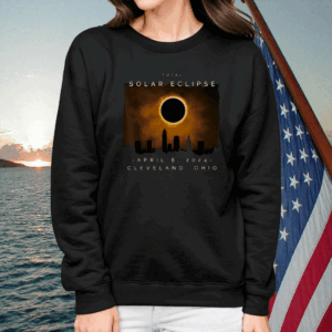 2024 Total Solar Eclipse in Cleveland Shirt