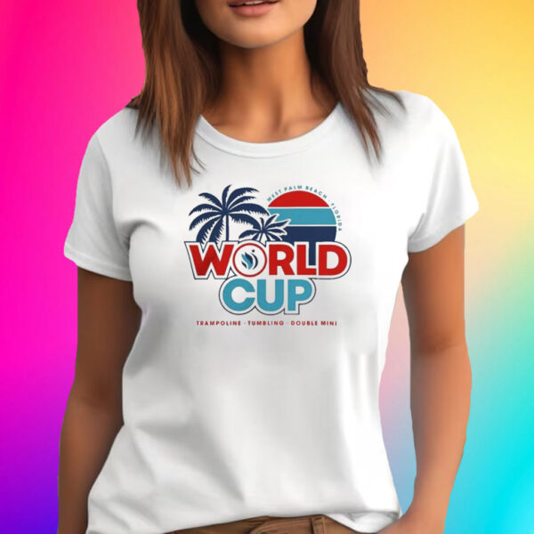 Usag Event World Cup West Palm Beach Trampoline – Tumbling – Double Mini Shirts