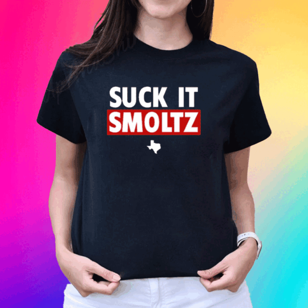 Rangers Nation Suck It Smoltz Shirts