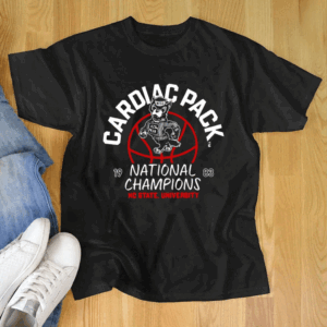 Terry Gannon Cardiac Pack National Champions 1983 Shirt