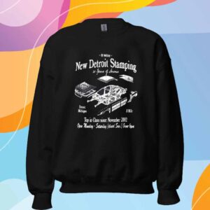 8 Mile New Detroit Stamping Dickies Shirt