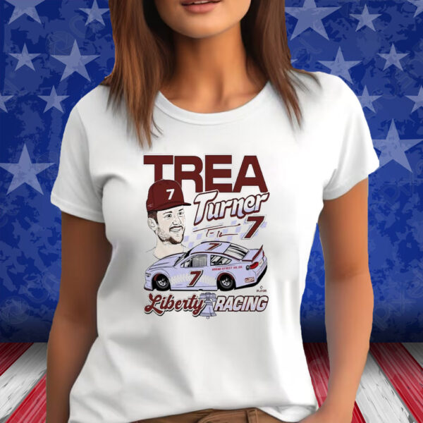 Trea Turner Liberty Racing Shirt