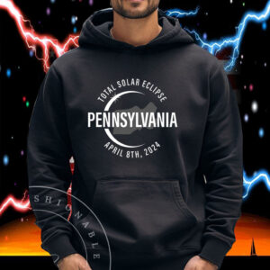 Total Solar Eclipse Pennsylvania, 2024 Eclipse Shirt