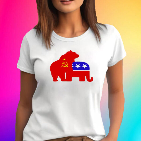 Mother Russia Owns The Gop T-Shirt