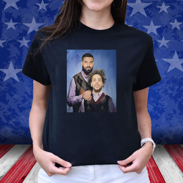 Drake J Cole Step Brothers T-Shirt