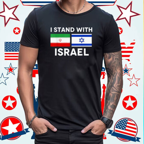 I Stand With Israel Shirts