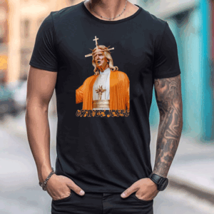 Donald Trump "Orange Jesus" T Shirt