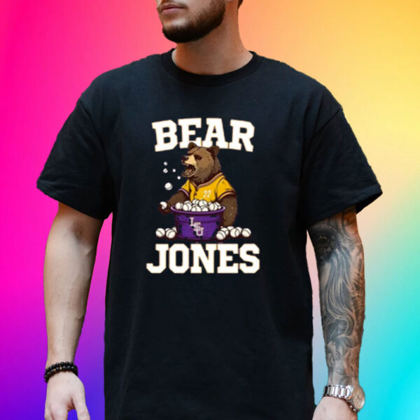 Bear Jones Lsu Baseball T-Shirt