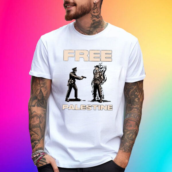 Free Palestine Krime T-Shirt