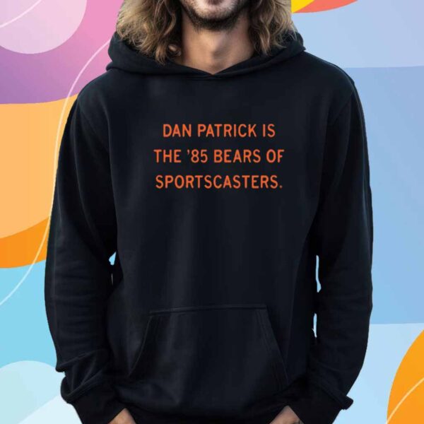 85 BEARS OF SPORTSCASTERS T-SHIRT