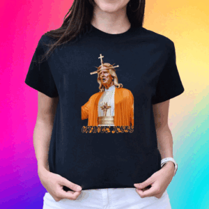 Donald Trump "Orange Jesus" T Shirt
