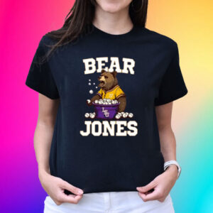 Bear Jones Lsu Baseball T-Shirt