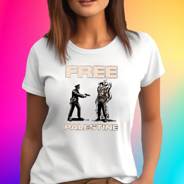 Free Palestine Krime T-Shirt