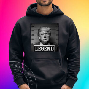 Zeek Arkham Trump Mugshot Legend Shirts