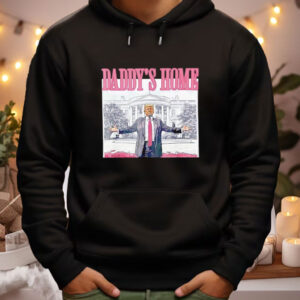 Trump Pink Daddy’s Home Trump 2024 Shirts