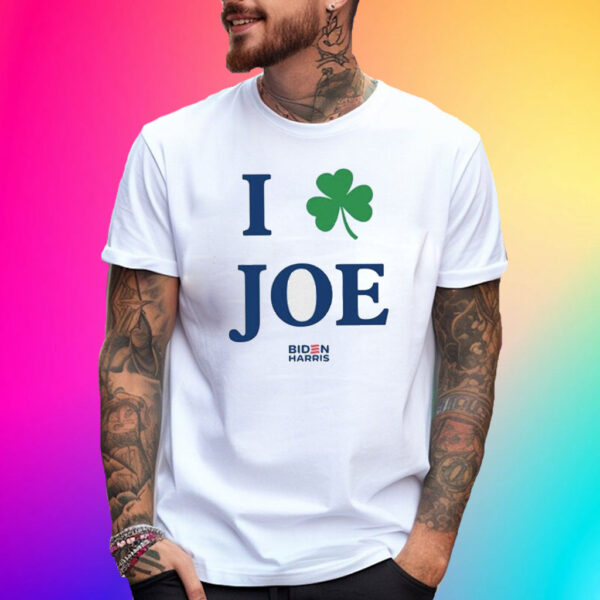 Shamrock Joe Biden T-Shirt