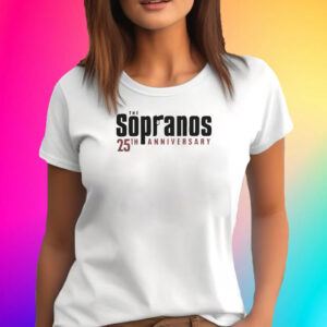 The sopranos 25th anniversary adult Shirts