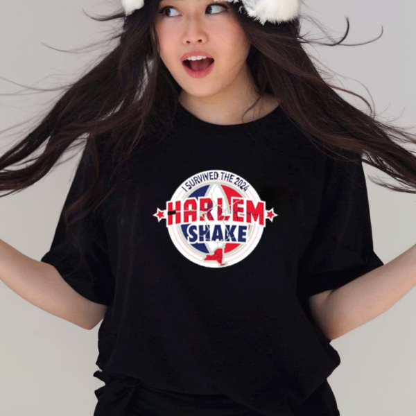 I Survived The 2024 Harlem Shake 2024 Shirt