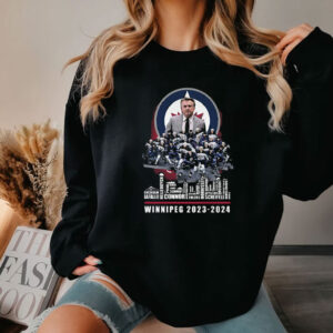 Winnipeg Jets Players Names 2023 2024 Shirt