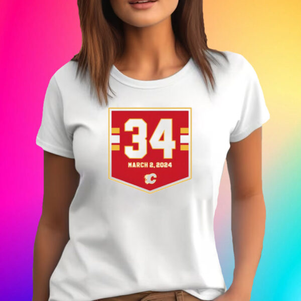 Miikka Kiprusoff 34 March 2 2024 Shirt