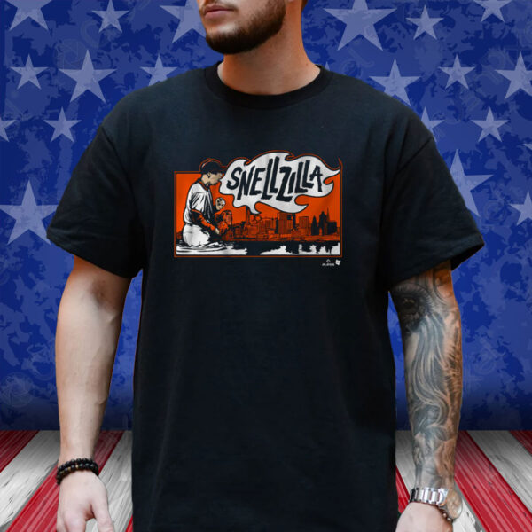 BLAKE SNELL: SAN FRANCISCO SNELLZILLA T SHIRT