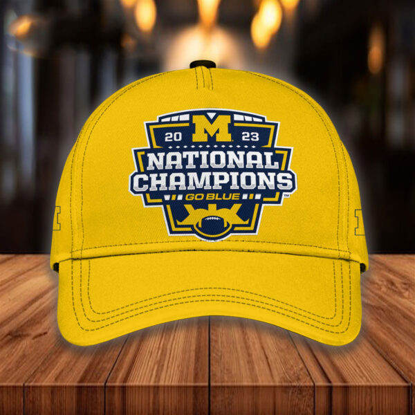 Michigan 2023 National Champions Go Blue Cap