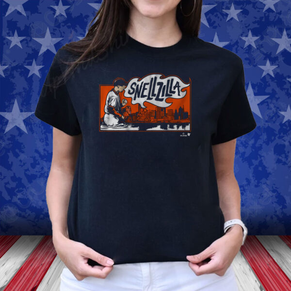 BLAKE SNELL: SAN FRANCISCO SNELLZILLA T SHIRT