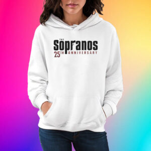 The sopranos 25th anniversary adult Shirts