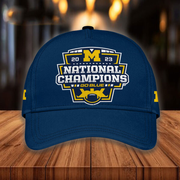 Michigan 2023 National Champions Go Blue Cap