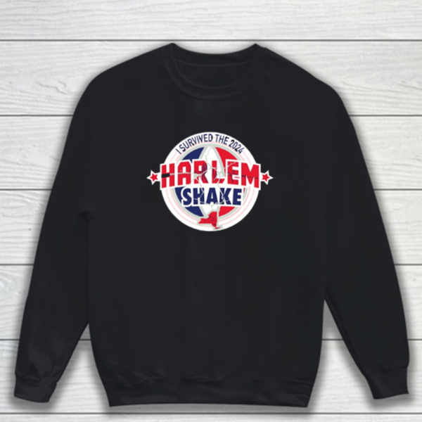 I Survived The 2024 Harlem Shake 2024 Shirt