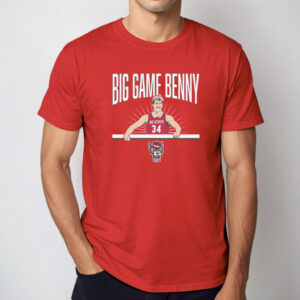 Nc State Basketball Ben Middlebrooks Big Game Benny T Shirt