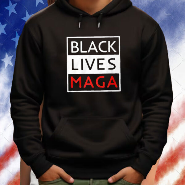 Trump Black Lives Maga T Shirt