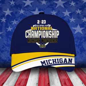 College Football Playoff National Championship Michigan 2023 Cap