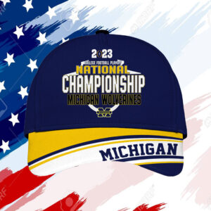 College Football Playoff National Championship Michigan 2023 Cap