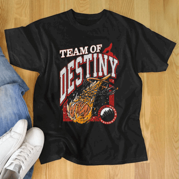 Team Of Destiny Nc T Shirt