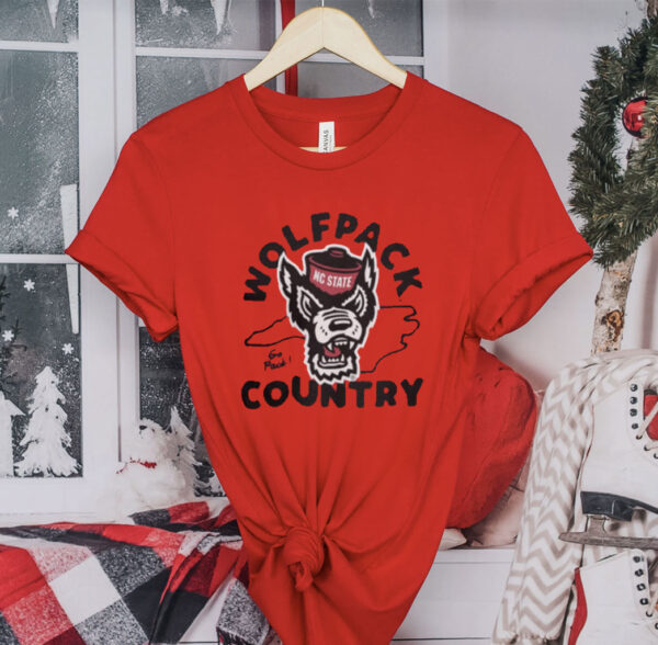 Sickos Committee Nc State Wolfpack Country Shirt