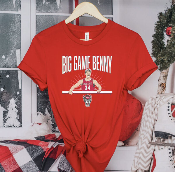 Nc State Basketball Ben Middlebrooks Big Game Benny T Shirt