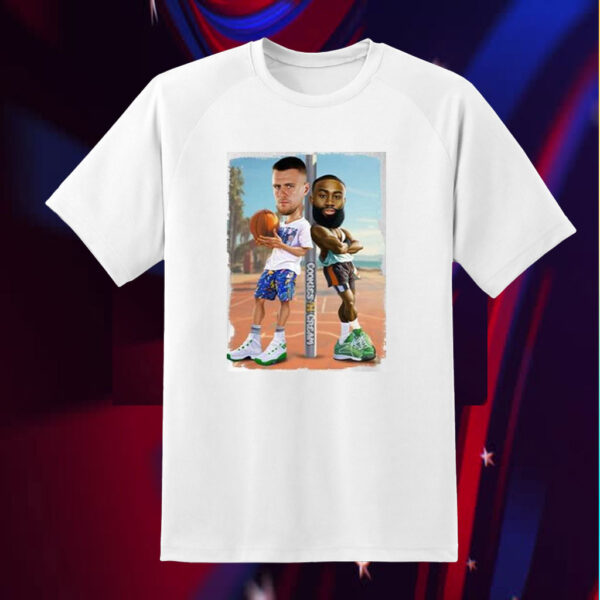 Jaylen Brown X Kristaps Porzingis Shirts