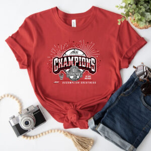 Nc State Wolfpack 2024 Acc Men’s Basketball Conference Tournament Champions Locker Room T Shirt